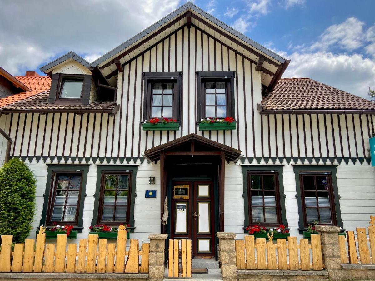 Ferienwohnung Kniep Вернигероде Экстерьер фото
