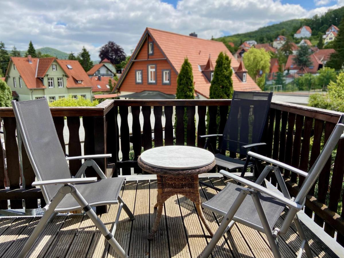 Ferienwohnung Kniep Вернигероде Экстерьер фото